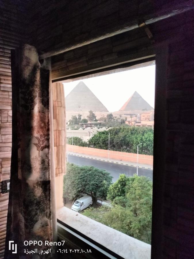 Hostel View Pyramids Cairo Exterior photo